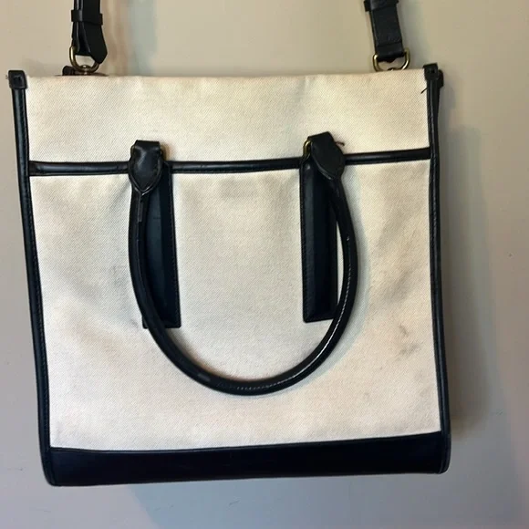 Coach Legacy Canvas Tote Bag - Picture 5 of 16